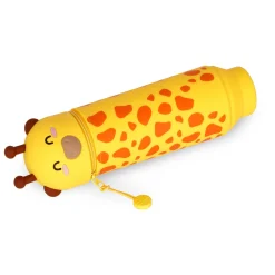 Trousse en Silicone Souple 2-en-1 - Kawaii