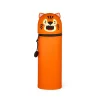 Trousse en Silicone Souple 2-en-1 - Kawaii