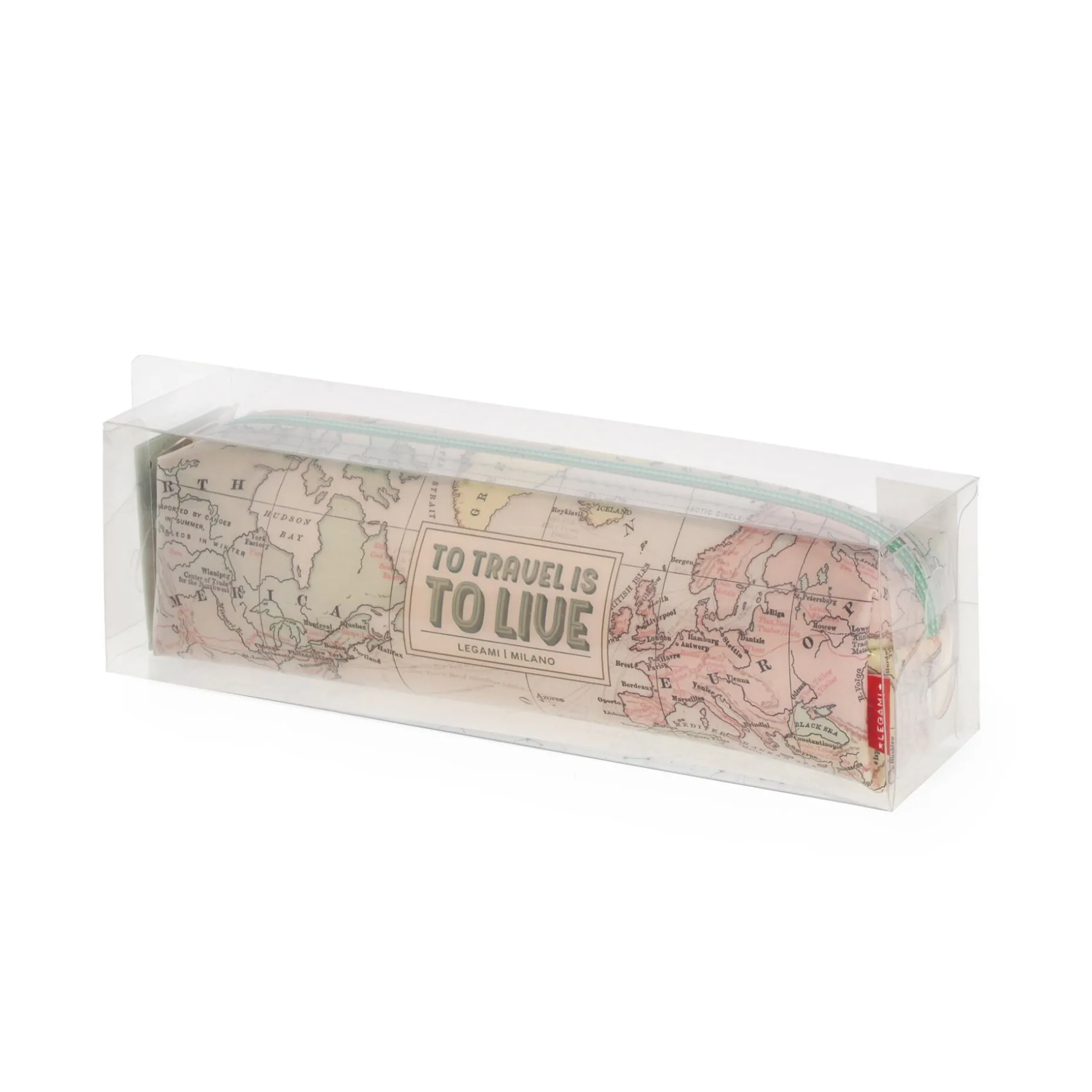 Trousse Transparente - Pencil Case