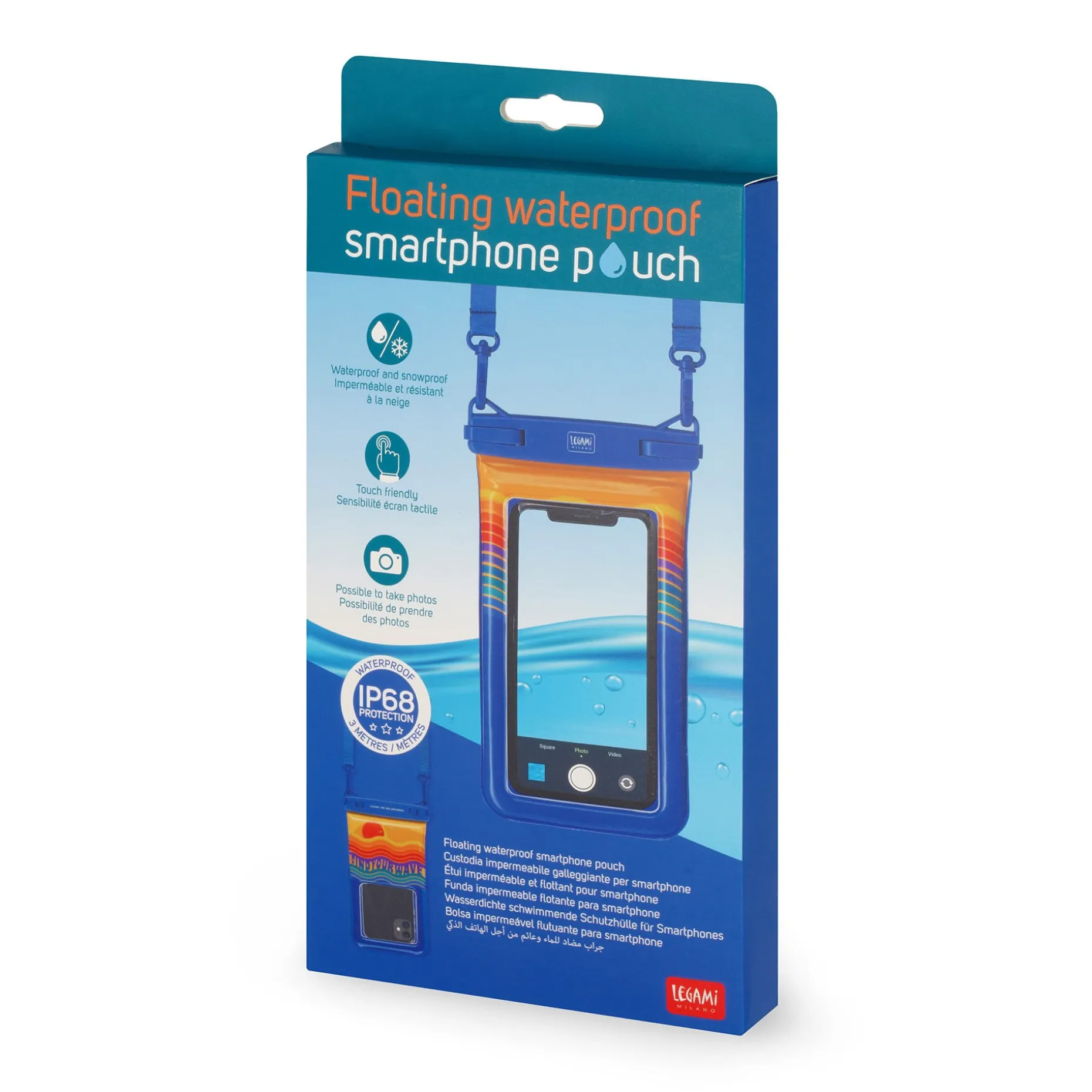 Étui Imperméable et Flottant Pour Smartphone - Floating Waterproof Smartphone Pouch