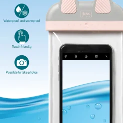 Étui Imperméable Pour Smartphone - Waterproof Smartphone Pouch
