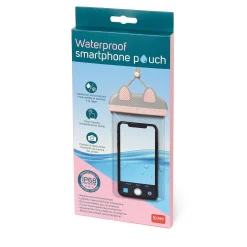 Étui Imperméable Pour Smartphone - Waterproof Smartphone Pouch