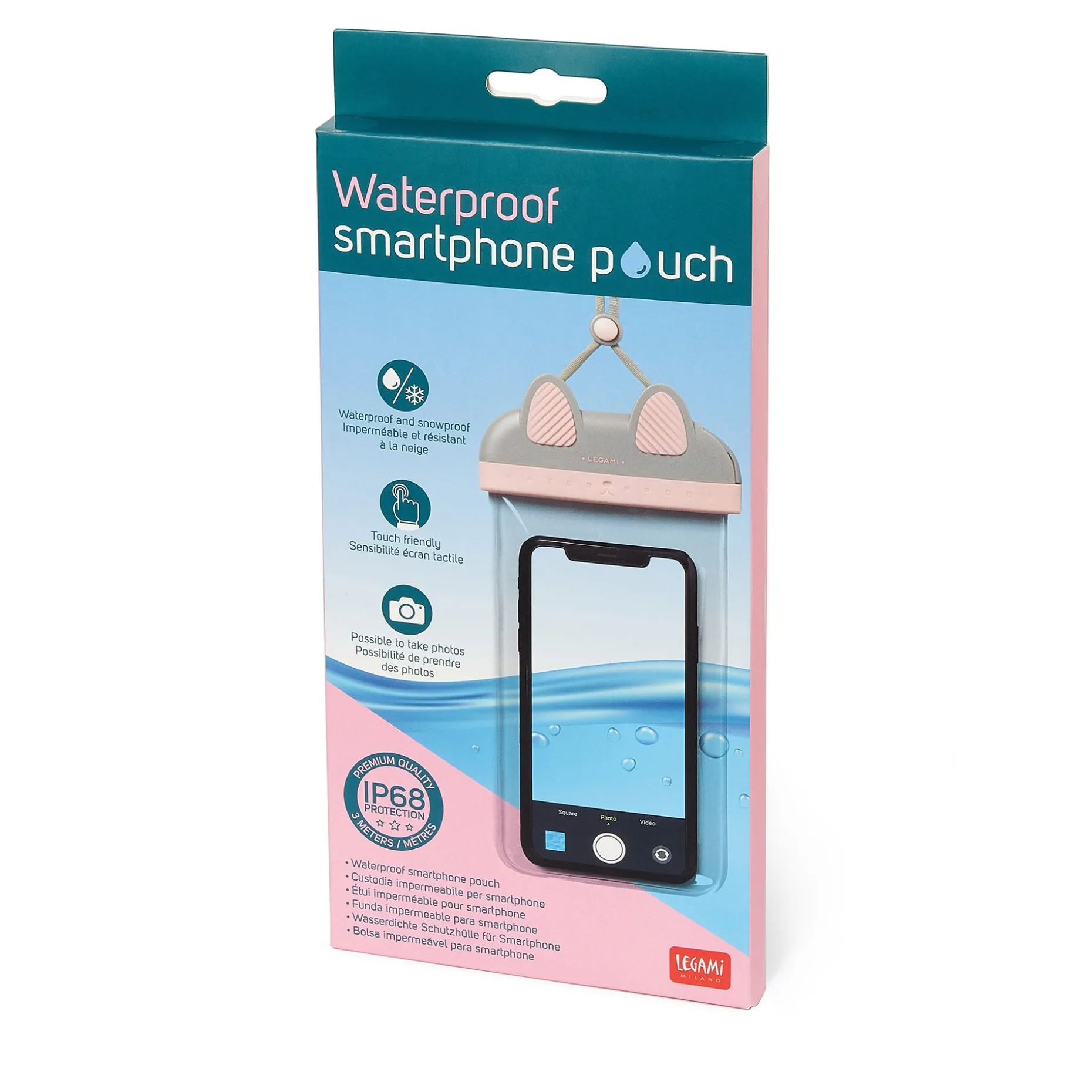 Étui Imperméable Pour Smartphone - Waterproof Smartphone Pouch