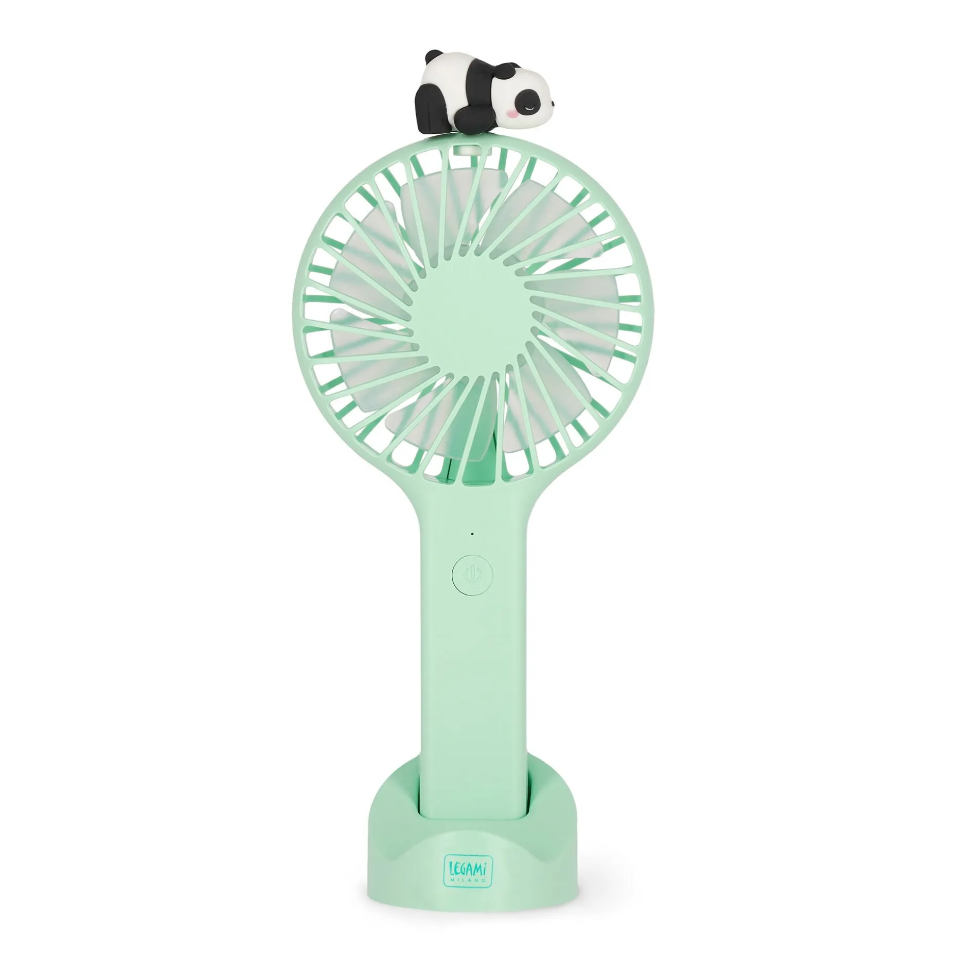 Ventilateur Portable Rechargeable Avec Base - Mini Fan