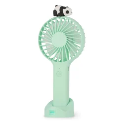 Ventilateur Portable Rechargeable Avec Base - Mini Fan