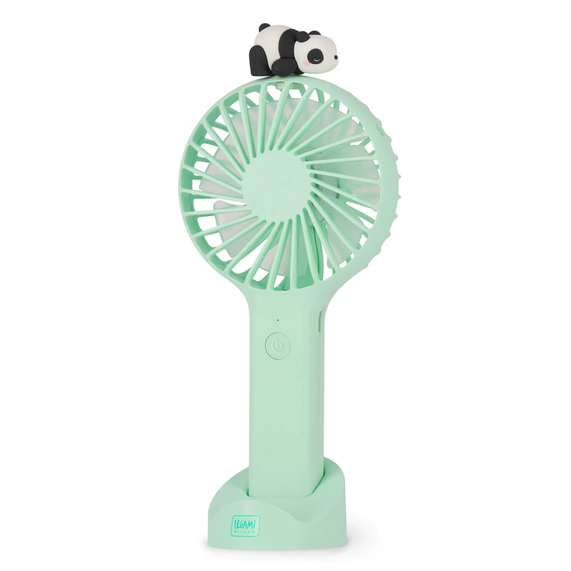 Ventilateur Portable Rechargeable Avec Base - Mini Fan