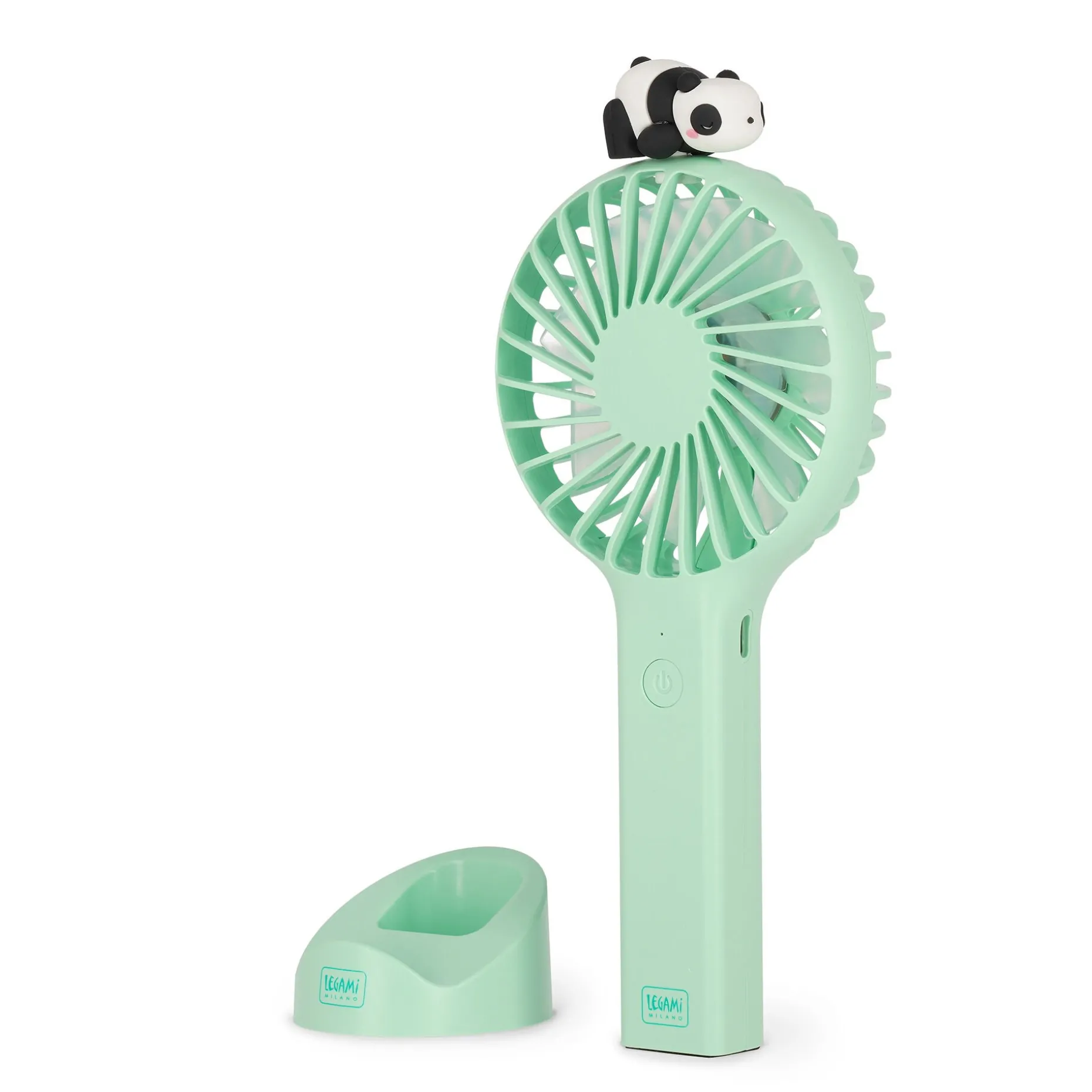 Ventilateur Portable Rechargeable Avec Base - Mini Fan