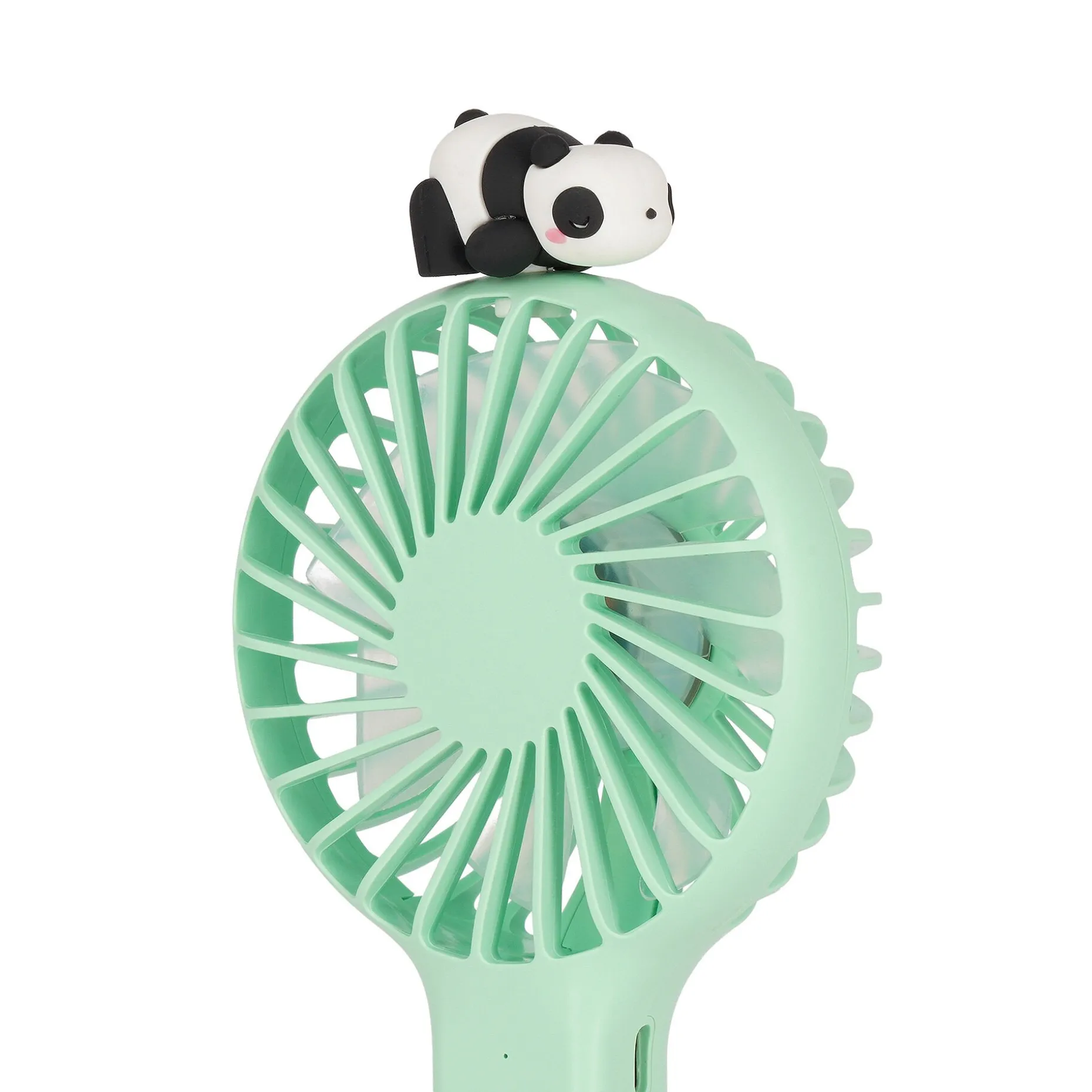 Ventilateur Portable Rechargeable Avec Base - Mini Fan
