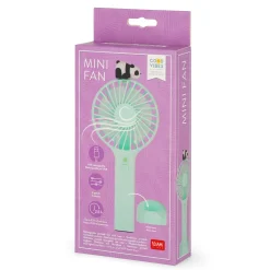 Ventilateur Portable Rechargeable Avec Base - Mini Fan