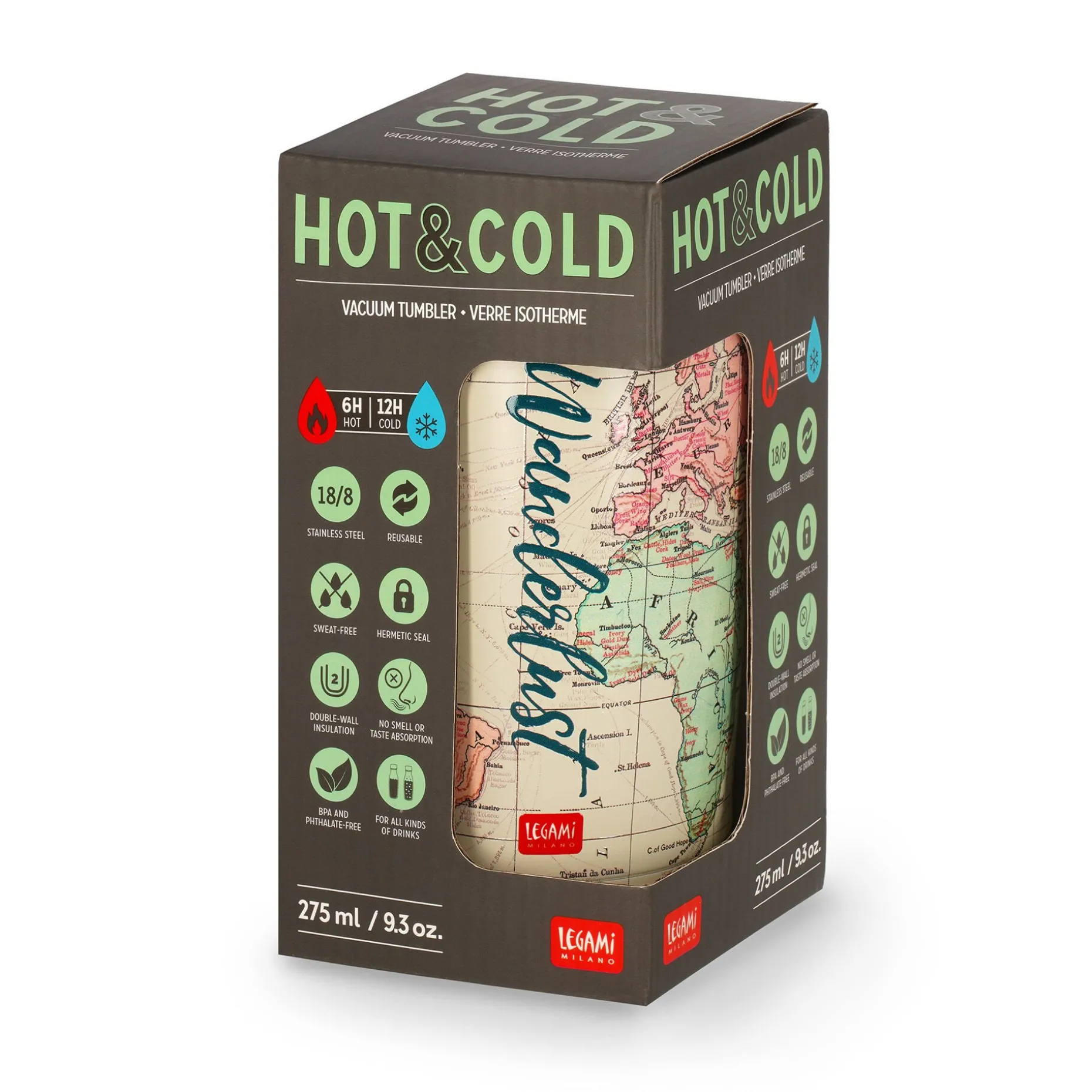 Verre Isotherme - Hot&Cold