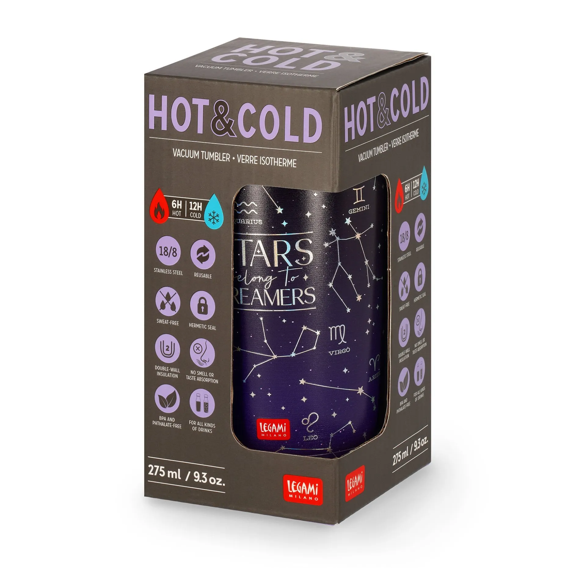 Verre Isotherme - Hot&Cold