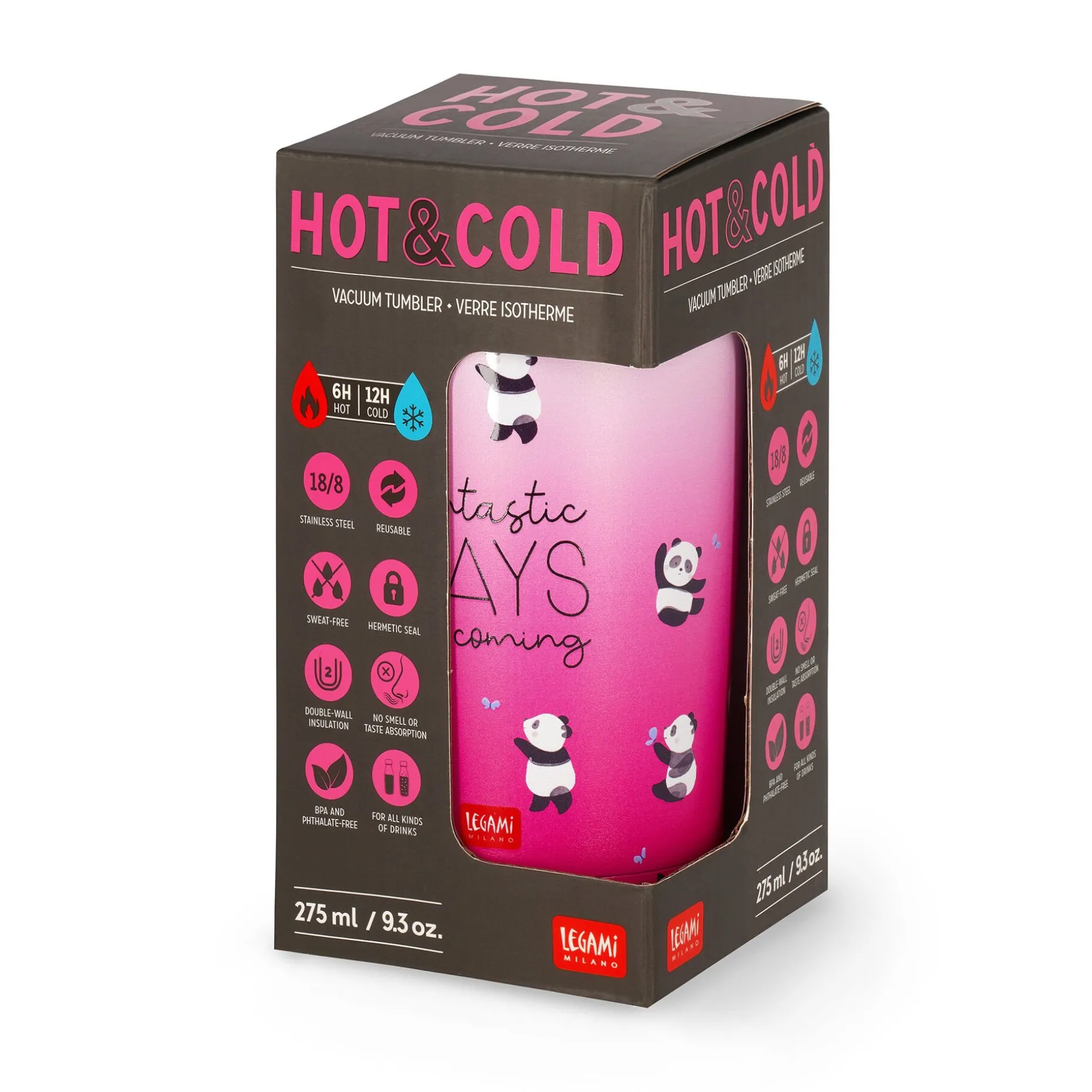 Verre Isotherme - Hot&Cold